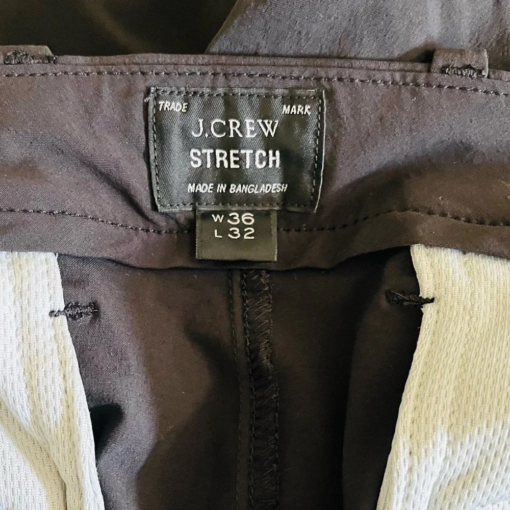 J.Crew Men’s 484 Slim-fit stretch chino pant Size W36 L32